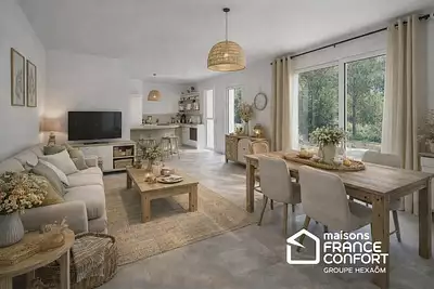 Maison neuve, 120 m²