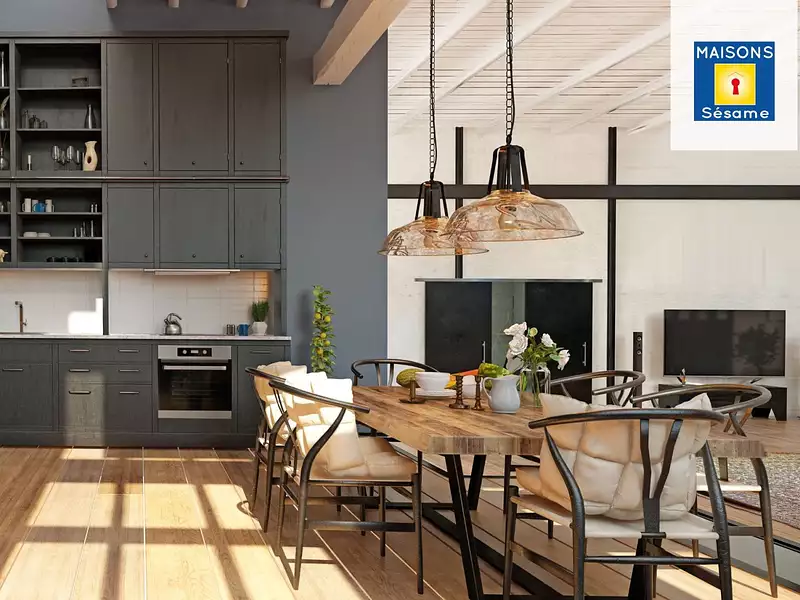Maison neuve, 117 m² - Morangis (91420)