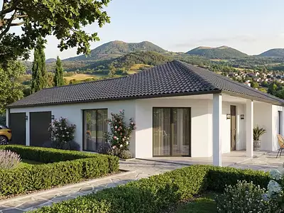 Maison neuve, 115 m²