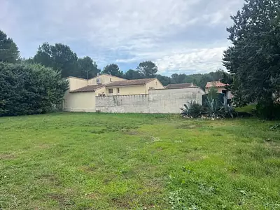 Terrain à bâtir, 400 m²