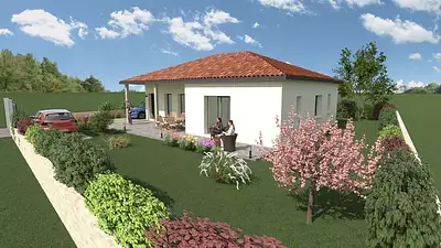 Maison neuve, 102 m²