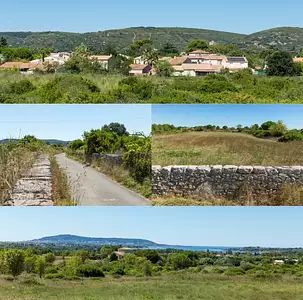 Terrain à bâtir, 268 m²