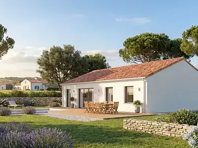 Maison neuve, 100 m²