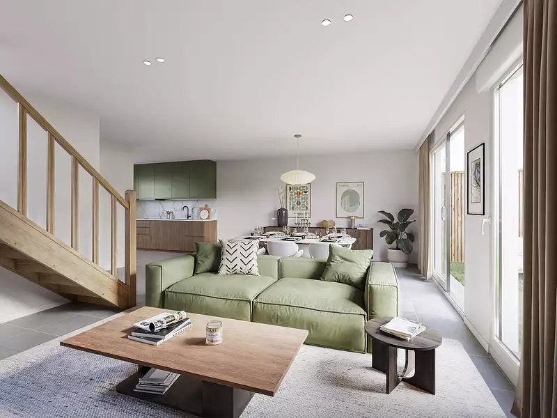 Programme neuf LE DOMAINE D'OMBRAGE (2) à Escaudain (59124) – Nexity