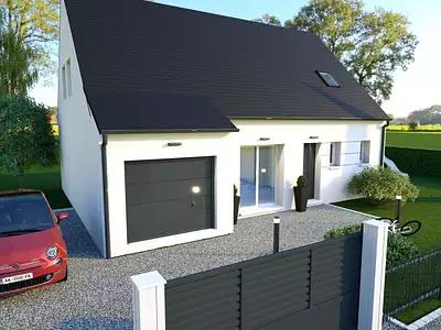 Maison neuve, 110 m²