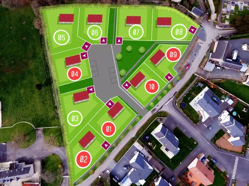 Maison neuve, 85 m² - Agy (14400)