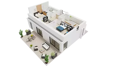 Maison neuve, 107,28 m²