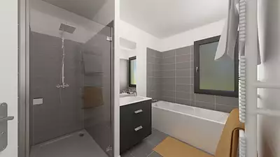 Maison neuve, 95,22 m²