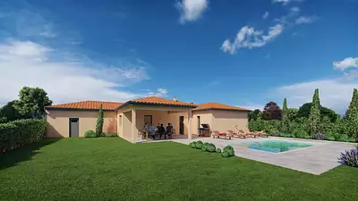 Maison neuve, 120 m²