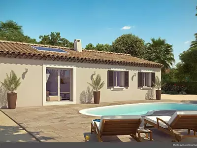 Maison neuve, 70 m²