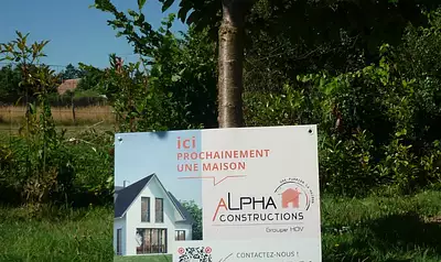 Terrain à bâtir, 615 m²