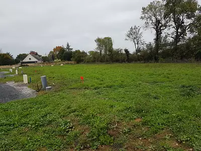 Terrain à bâtir, 360 m²