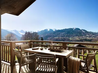 LES CHALETS DE JAYSINIA
