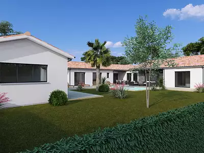 Maison neuve, 195 m²