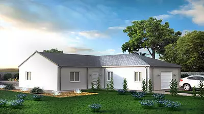 Maison neuve, 120 m²