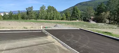 Terrain à bâtir, 1 500 m²