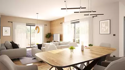 Maison neuve, 138 m²