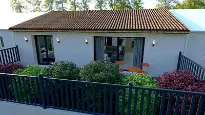Maison neuve, 80 m²