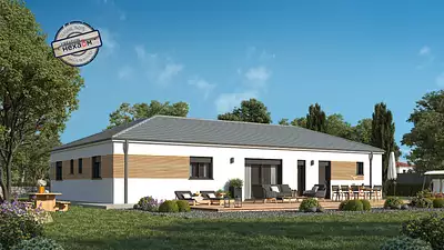 Maison neuve, 113 m²