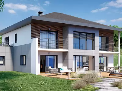 Maison neuve, 140 m²