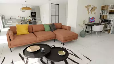 Maison neuve, 140 m²