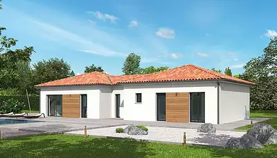 Maison neuve, 101 m²