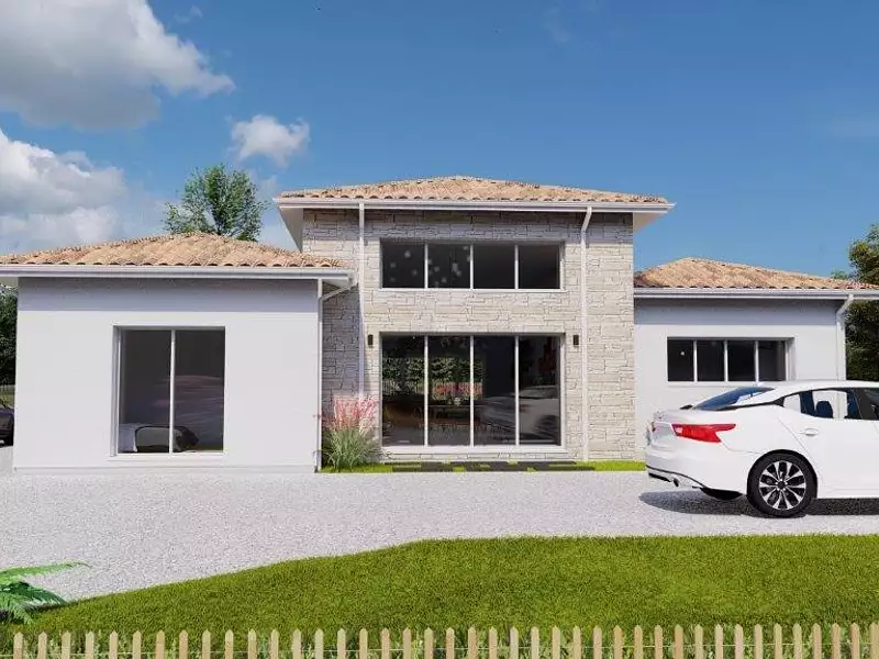 Maison neuve, 180 m² - La Brède (33650)