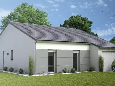 Maison neuve, 80 m²