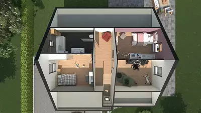 Maison neuve, 85 m²