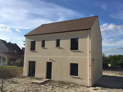 Maison neuve, 103,48 m²