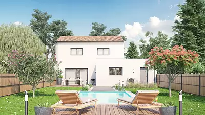 Maison neuve, 115 m²