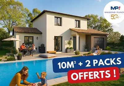 Maison neuve, 79 m²