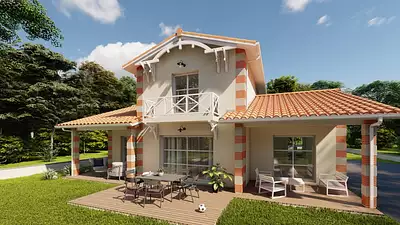 Maison neuve, 133 m²