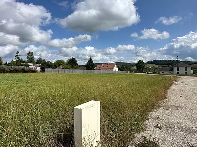 Terrain à bâtir, 937 m²