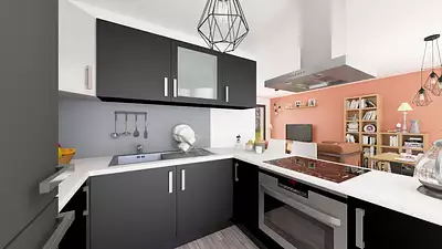 Maison neuve, 88,56 m²