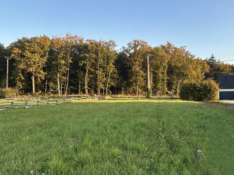 Terrain à bâtir, 1 020 m² - Chaumont-sur-Loire (41150)