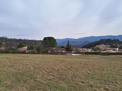 Terrain à bâtir, 1 000 m²