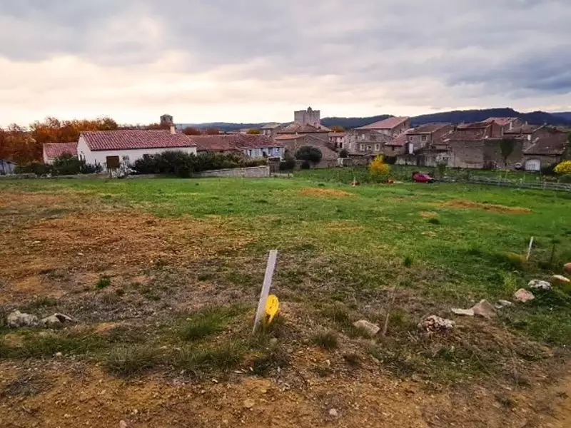 Terrain à bâtir, 510 m² - Fabrezan (11200)