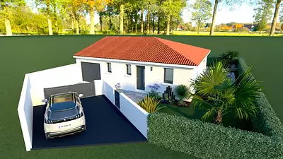 Maison neuve, 80 m²