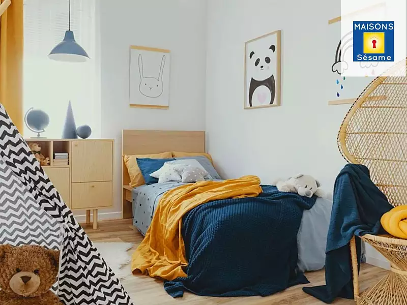 Maison neuve, 102 m² - Nanteuil-le-Haudouin (60440)