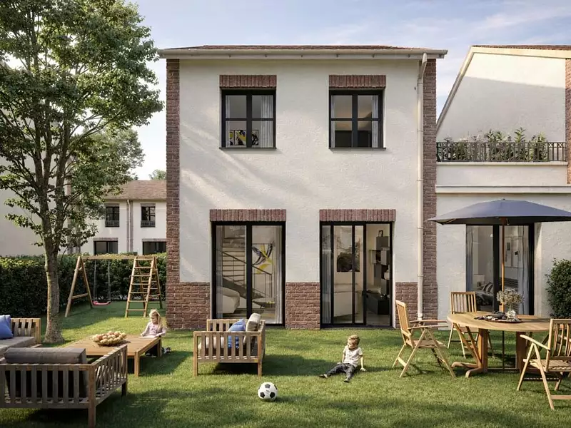 Domaine de la Croix de l'Ermite - Maisons - Dugny (93440)