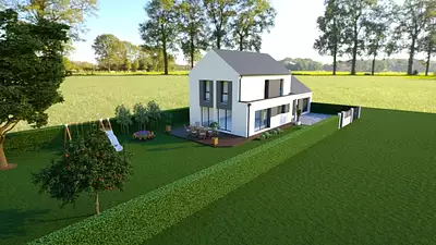 Maison neuve, 114,35 m²