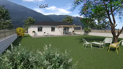 Maison neuve, 90 m²