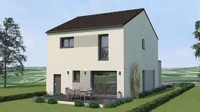 Maison neuve, 90 m²