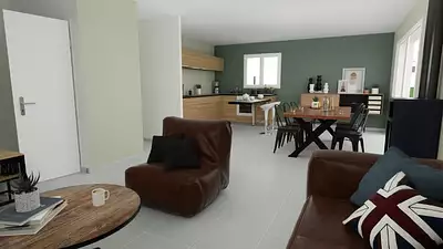 Maison neuve, 89 m²