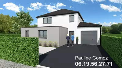 Maison neuve, 126 m²