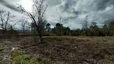 Terrain à bâtir, 1 100 m²