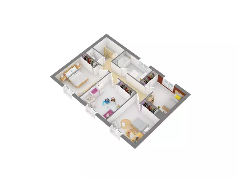 Maison neuve, 145 m² - Castanet-Tolosan (31320)