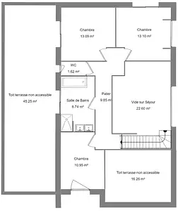 Maison neuve, 160 m²