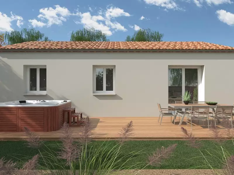 Maison neuve, 72 m² - La Roquebrussanne (83136)